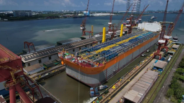 FPSO Jaguar entra en dique seco