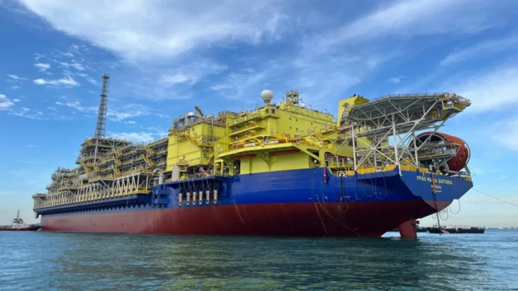 Producción de petróleo y gas