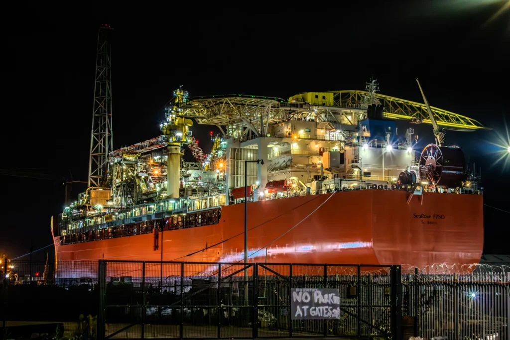 Seatrium prepara las FPSO P-80 y P-82 para producir en Búzios