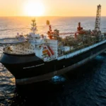 FPSO Petrojarl Rosebank utilizado para el desarrollo del proyecto petrolero Rosebank en el Mar del Norte.