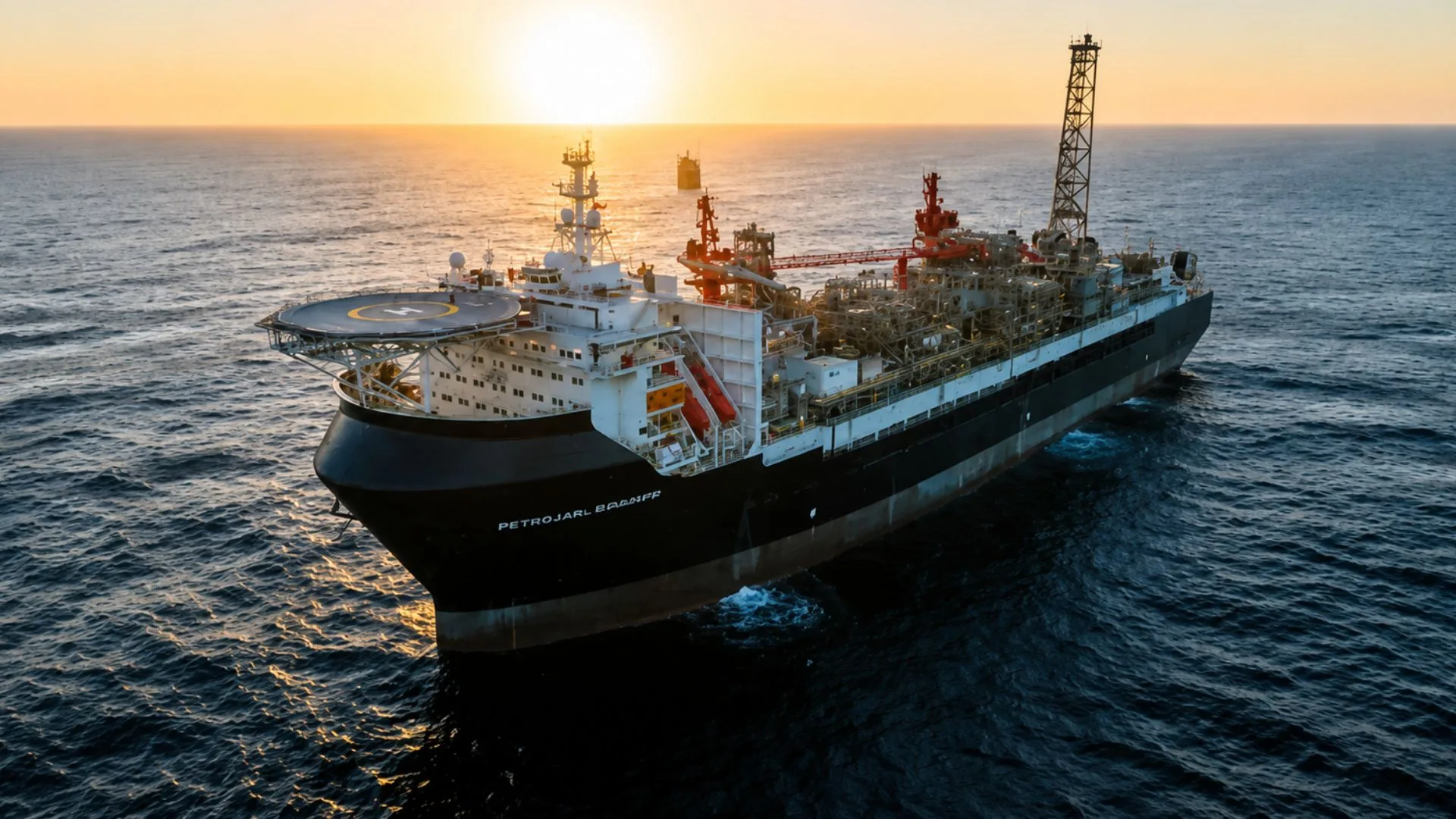 FPSO Petrojarl Rosebank utilizado para el desarrollo del proyecto petrolero Rosebank en el Mar del Norte.