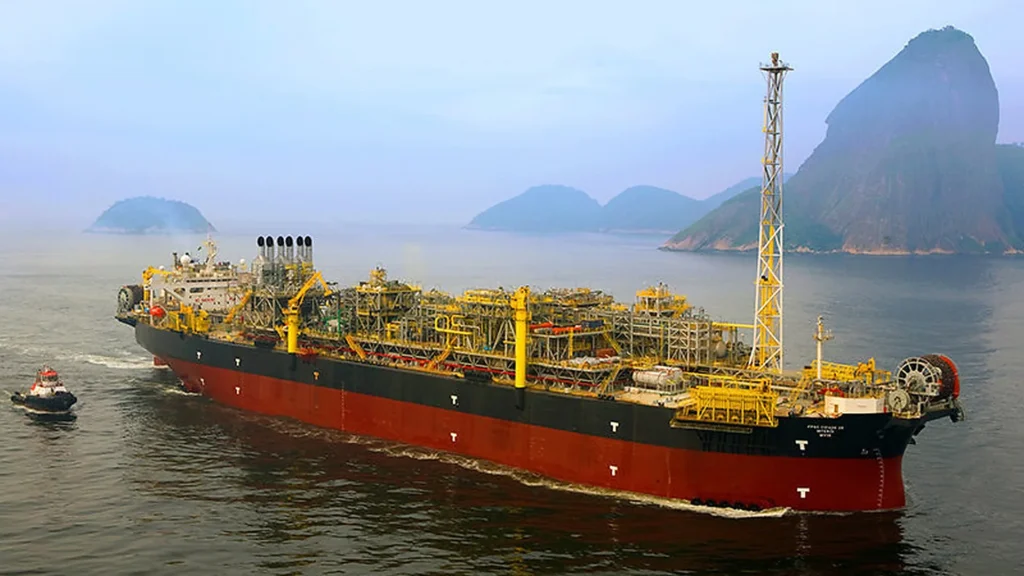FPSO Cidade de Niterói MV18 arrives in Denmark for recycling after 17 years