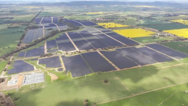 Parque solar Walla Walla