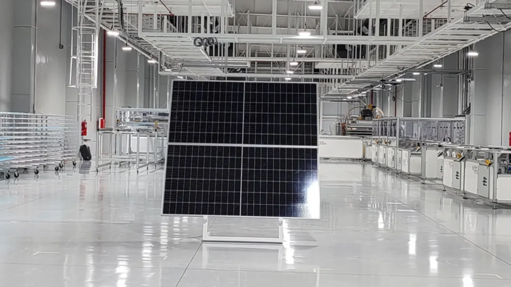 San Juan to start up its first solar panel plant