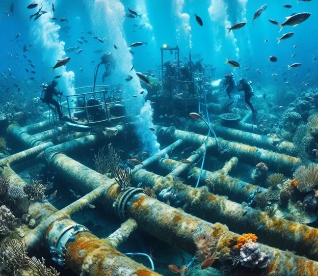 Mecanismos de control de la corrosión por erosión en tuberías marinas