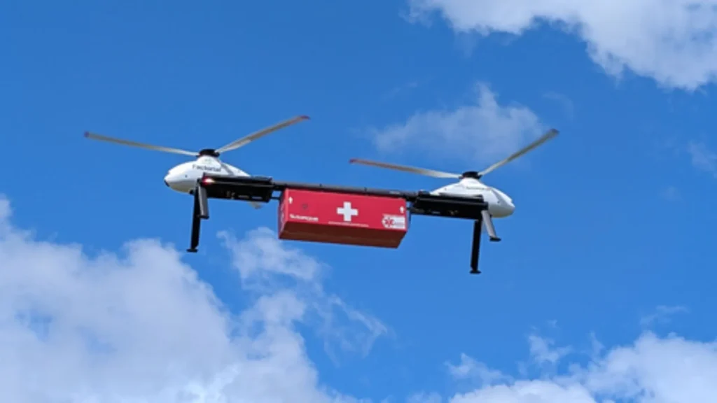Baterías de estado sólido para drones