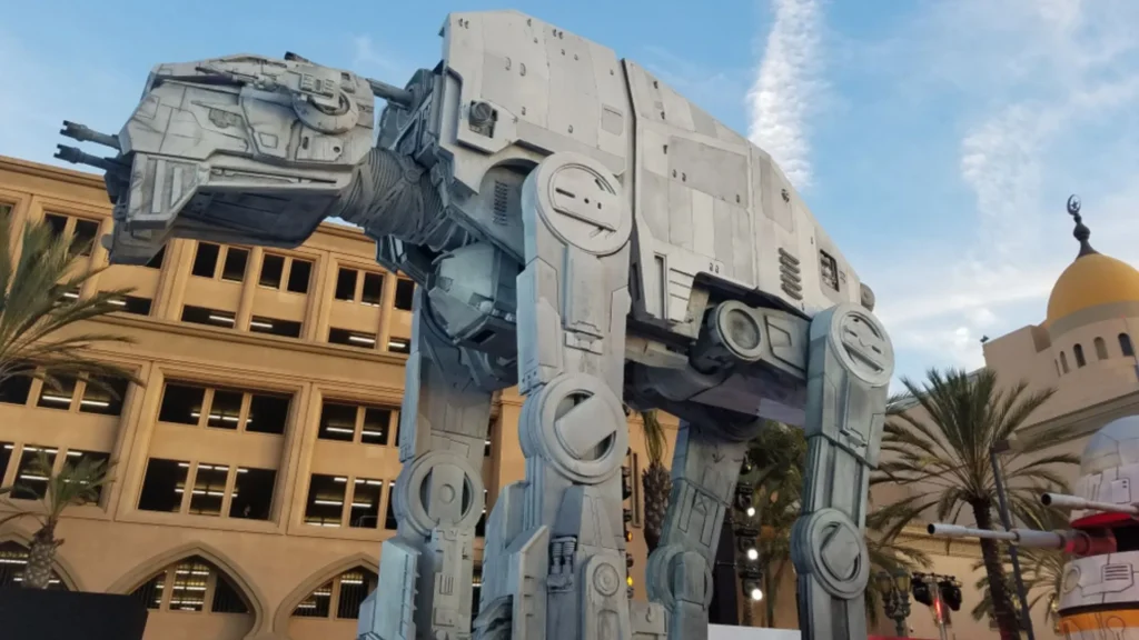 Fanático de Star Wars crea un caminante AT-AT montable y funcional usando impresión 3D