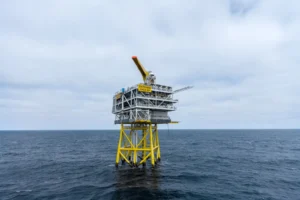 Aker BP prueba robot para inspecciones offshore en Fenris