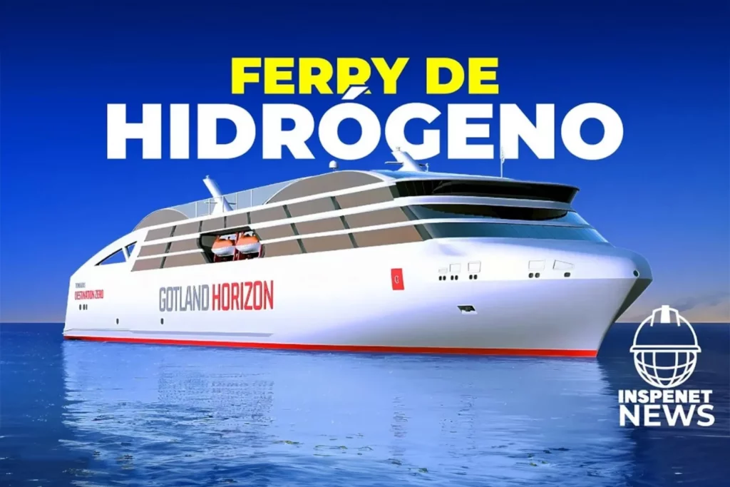 Ferry hidrógeno Gotland Horizon X: Rumbo a un futuro verde