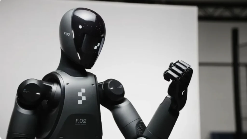 Figure 02! El robot humanoide más potente del mercado