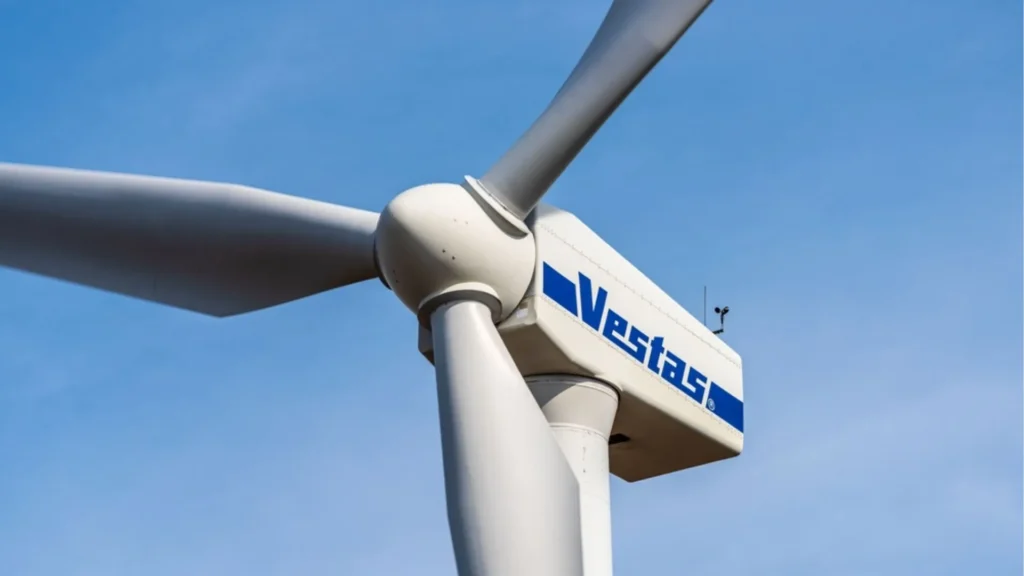 Instalación de turbinas Vestas