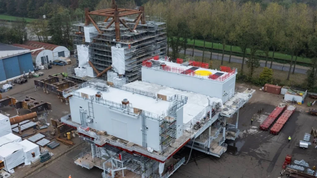 subestación THOR OHVS