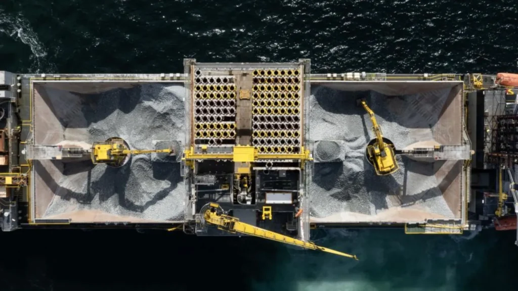 Construction of the 23 blocks for Isla Princesa Isabel is complete