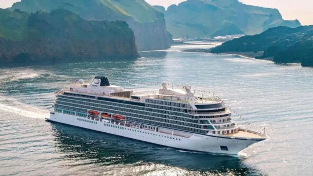 Fincantieri lanza el nuevo crucero Viking Mira desde Ancona