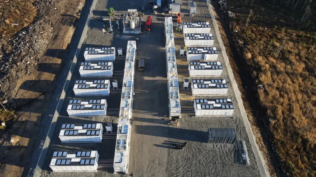 Finlandia avanza en la transición energética con proyecto BESS