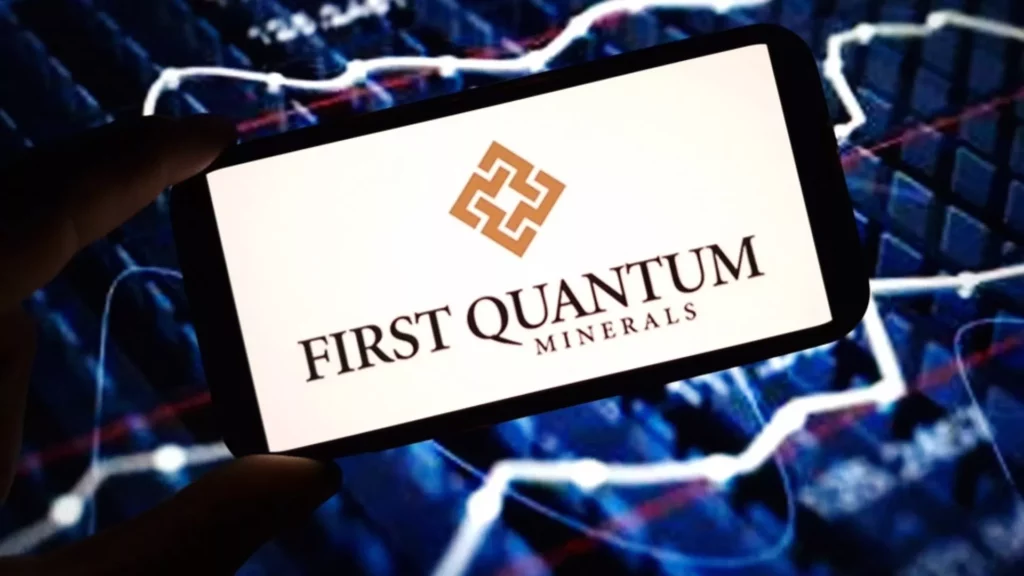 First Quantum en mina Cobre Panamá