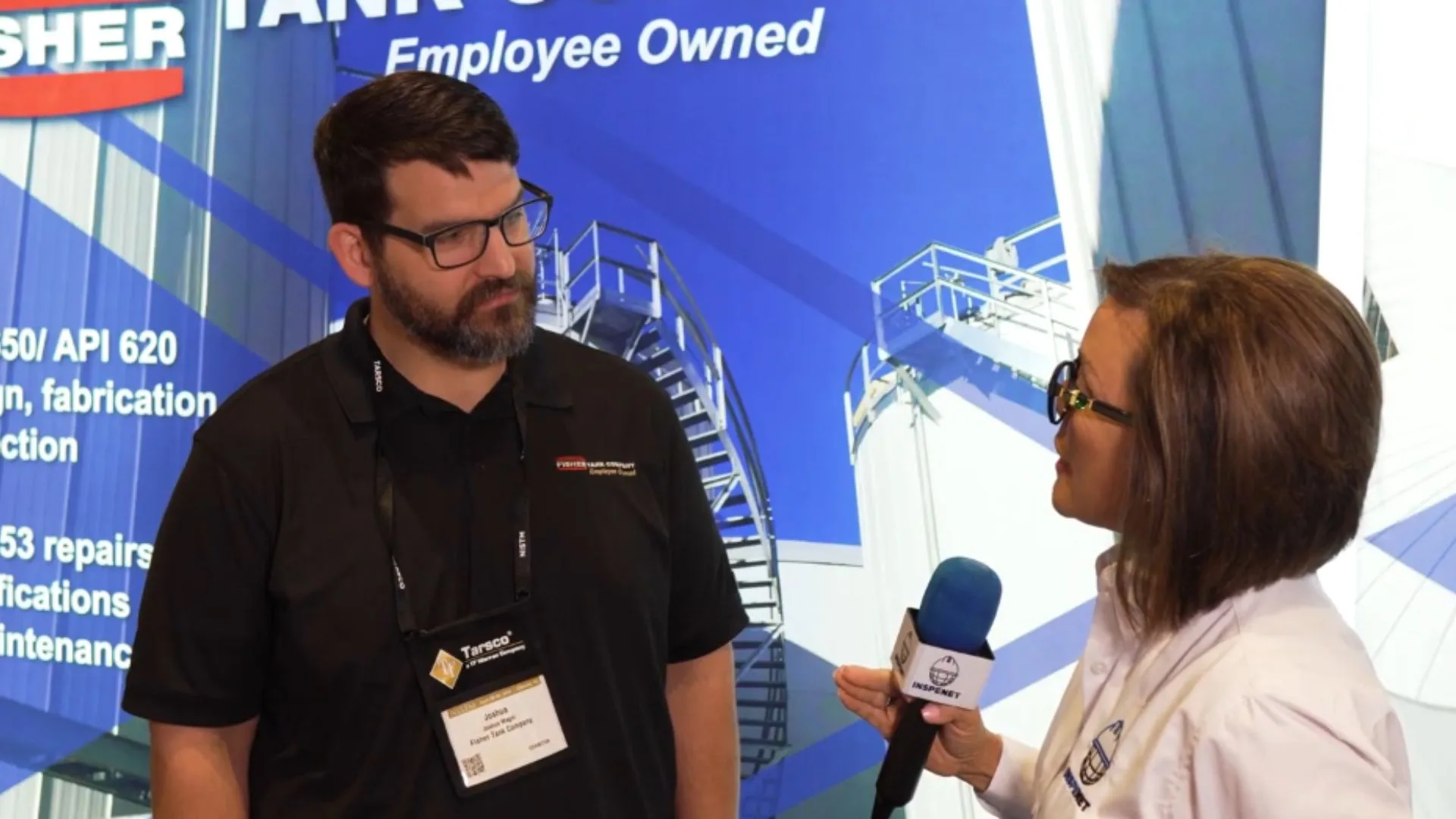 Fisher Tank apuesta por tanques más seguros