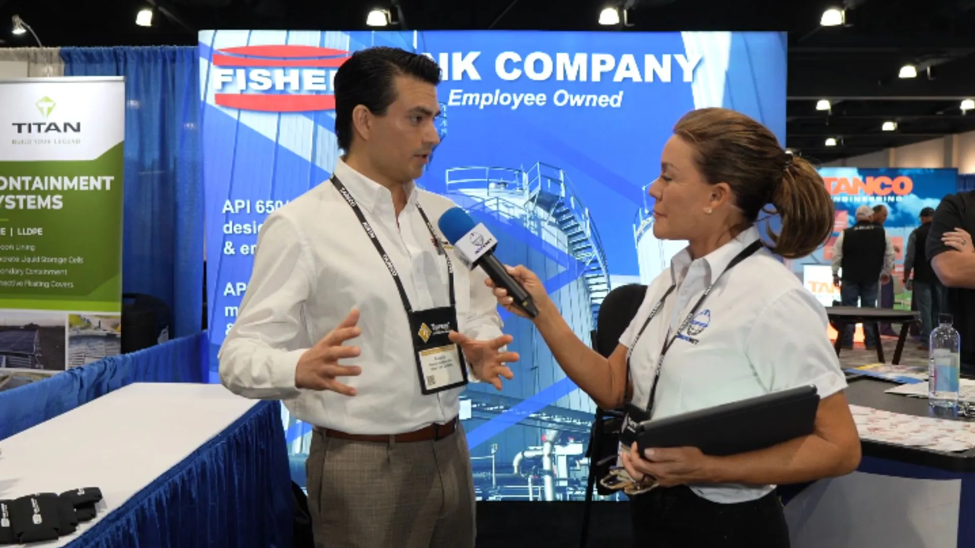 Fisher Tank rechaza la IA para ventas de tanques industriales