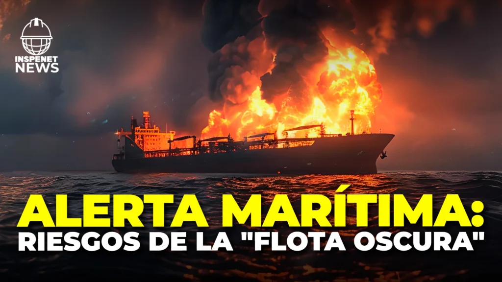 La “Flota Oscura”: Colisión de dos Petroleros en aguas de Singapur lanza las alarmas sobre la seguridad del sector.