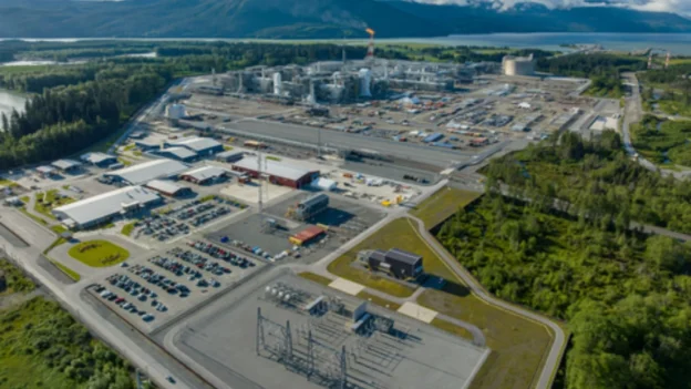 Planta de GNL Canadá
