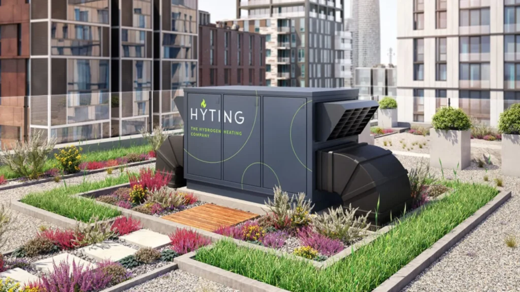 solución de calefacción por hidrógeno de HYTING