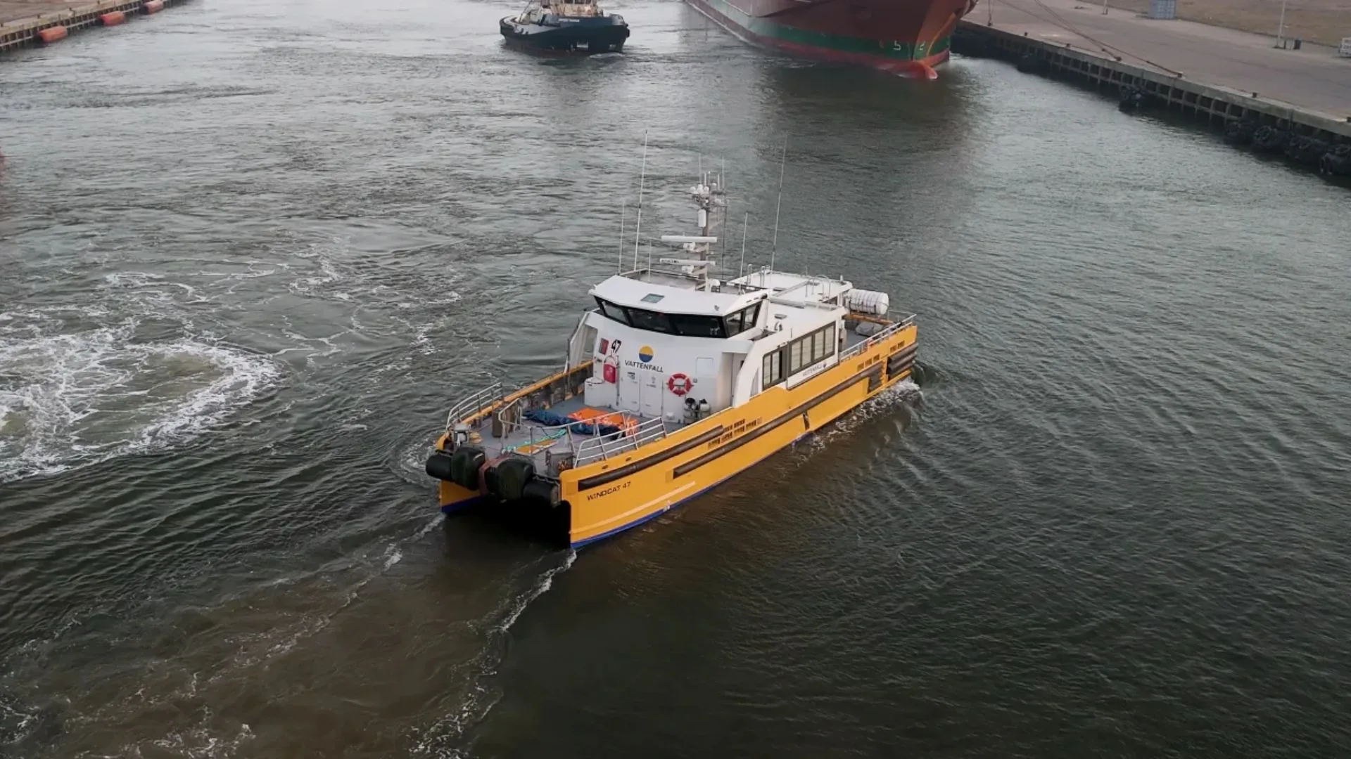 Føn Energy Services inicia inspecciones de parques eólicos marinos en 14 instalaciones de Europa con tecnología ROV