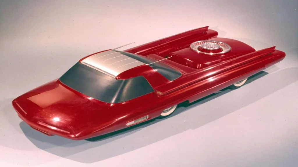 Ford Nucleon el auto con motor nuclear