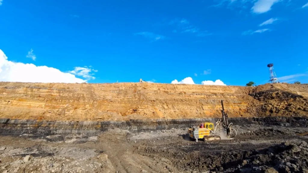 Diamond drilling begins at Lady Lila inside the Forrestania center