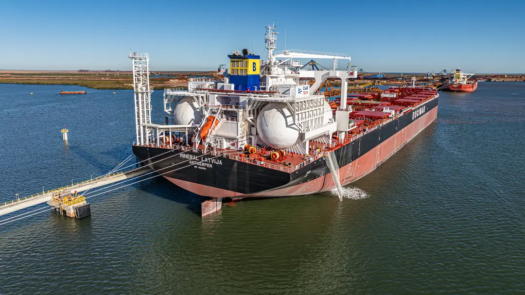 Fortescue fletará hasta 12 buques preparados para amoníaco junto a CMB.TECH