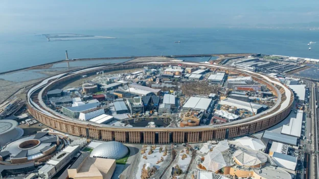 El Grand Ring es la estructura de madera más grande del mundo