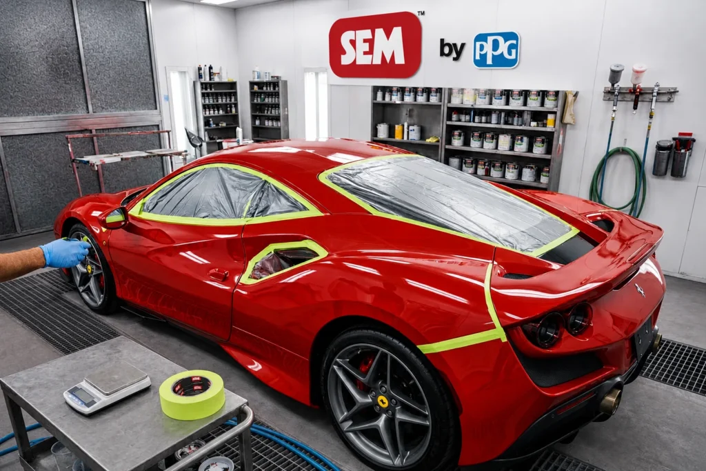 PPG launches SEM brand in Mexico for automotive repair