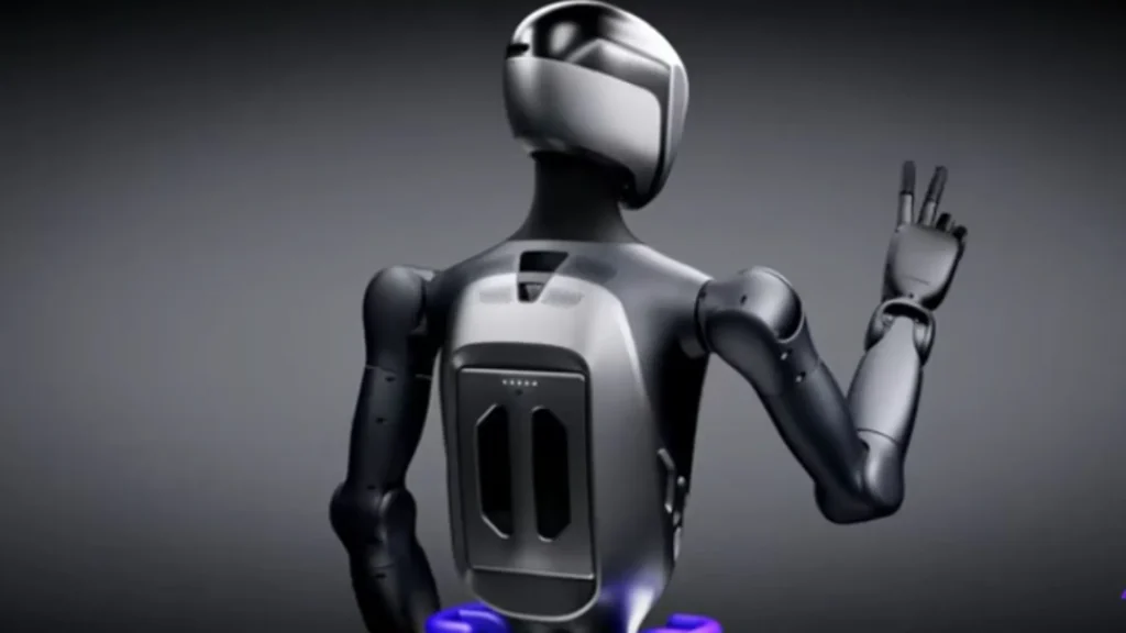 nuevo robot de Fourier GR-2 con