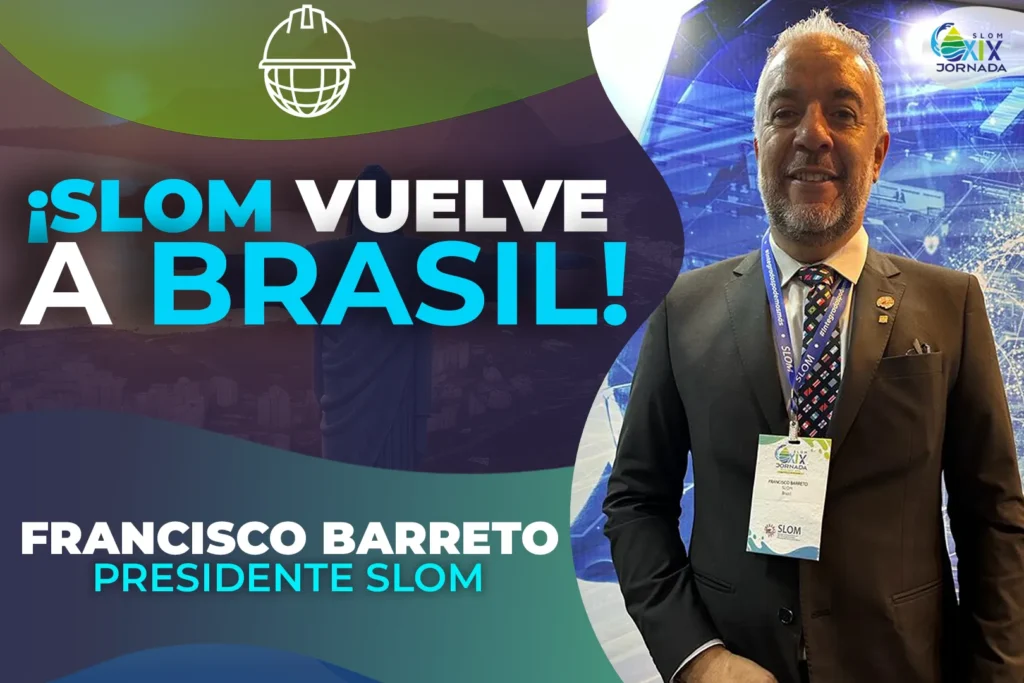Francisco Barreto Presidente del SLOM 2023