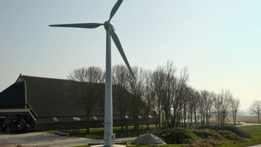 Lanzan turbina Freen-H15 para viviendas rurales