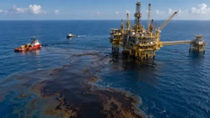 Fuga de petróleo de Pemex vuelve a poner bajo atención la infraestructura offshore