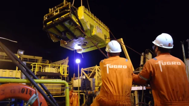 contratos offshore de fugro