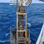 Investigación submarina para gas en Indonesia