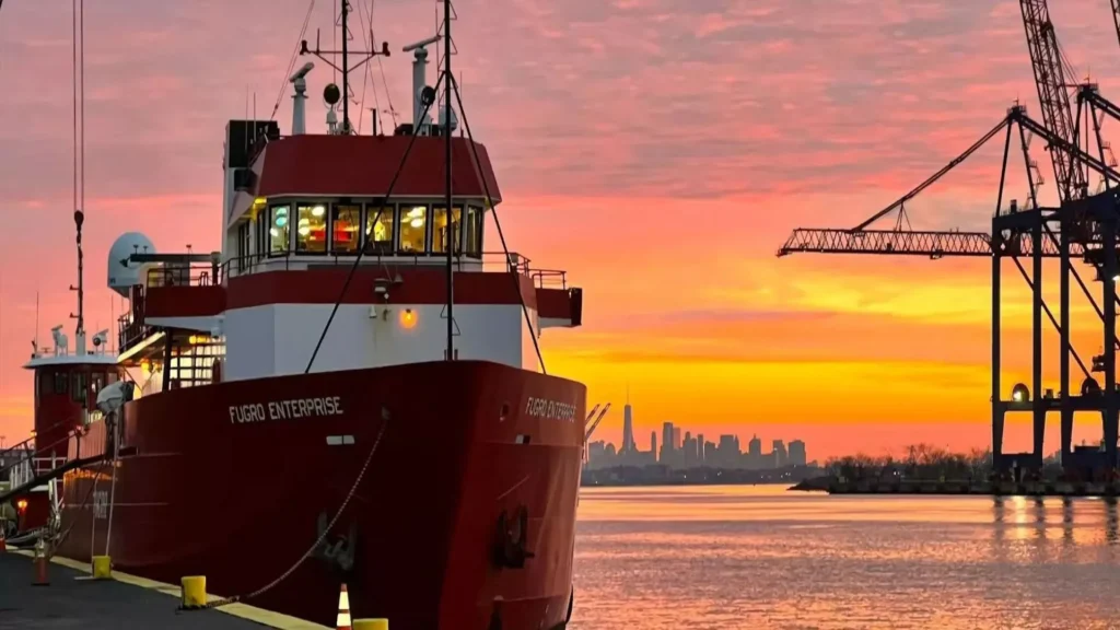 Fugro y Atlantic Shores