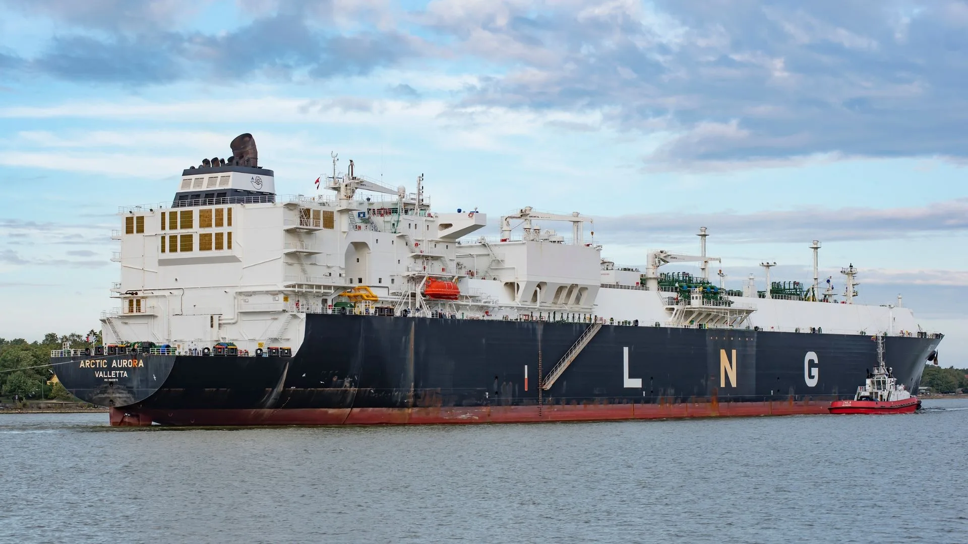 Futuros del natural gas en EE. UU. suben por mayores cantidades de flujos de GNL