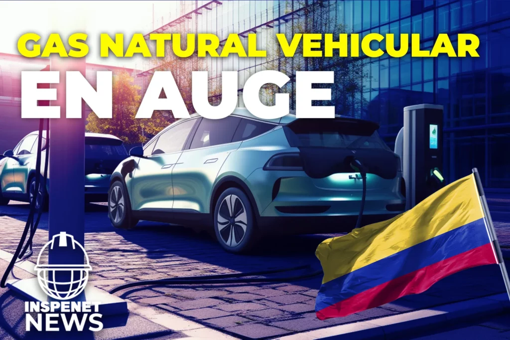 Alza en el uso de Gas Natural Vehicular en Colombia en 2023