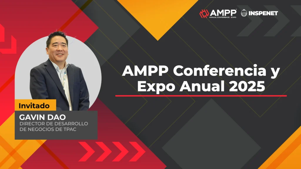 TPAC presenta soluciones personalizadas en ultrasonido phased array en AMPP 2025