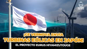 GE Vernova amplía su presencia eólica en Japón con nuevo proyecto