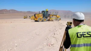 GES impulsa un mega proyecto híbrido en Chile con eólica, solar y baterías