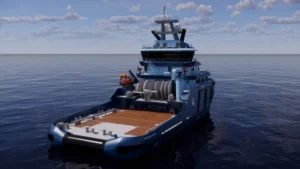 GONDAN fabricará el remolcador offshore más potente de Østensjø Rederi