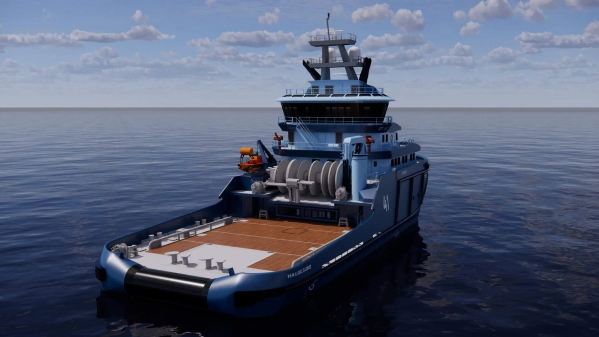 GONDAN construirá remolcador offshore