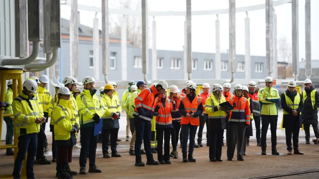 GPB starts supply of key steel for Baltica 2 wind project