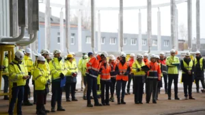 GPB inicia suministro de acero clave para el proyecto eólico Baltica 2