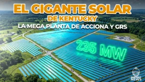 GRS construirá una planta solar de 235 MW para Acciona en Kentucky
