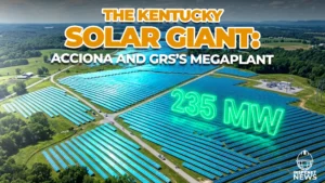GRS will build a 235 MW solar plant for Acciona in Kentucky
