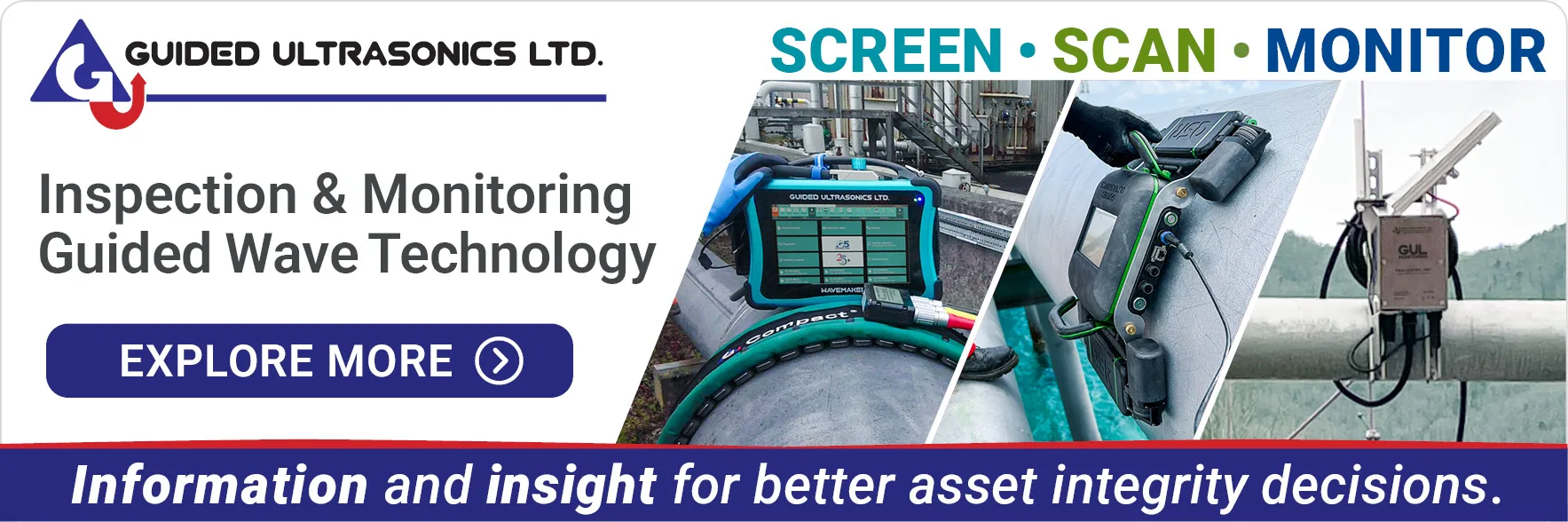 Guided Ultrasonics LTD